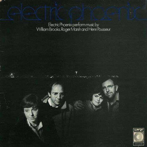 album cover: Electric Phoenix (Wergo WER60094)
