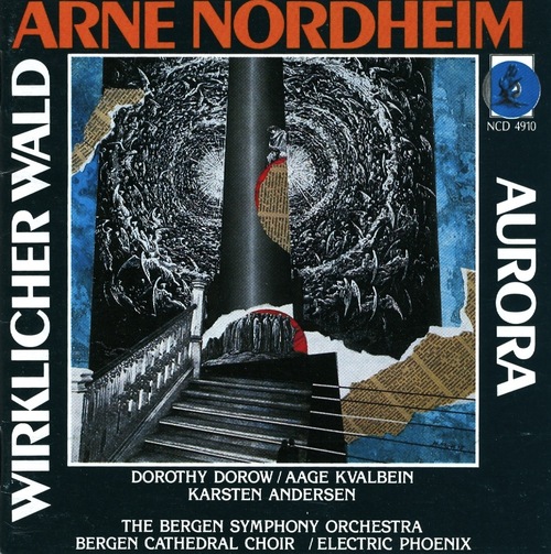 album cover: Arne Nordheim 