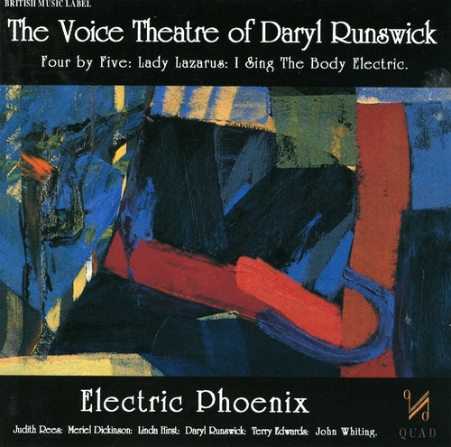 album cover: The Voice Theatre of Daryl Runswick