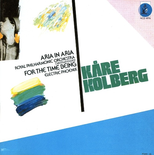 album cover: Kåre Kolberg 