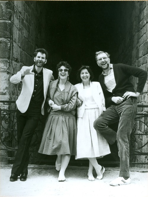 Judith Rees, soprano; Mary King, mezzo; Daryl Runswick, tenor; Terry Edwards, bass. Royaumont Abbey, France