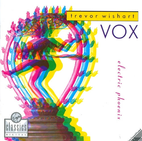 album cover: Trevor Wishart: Vox (Virgin Classics 91108)	